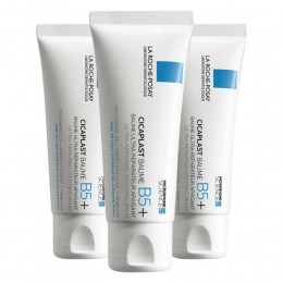 3xLaRochePosayCicaplastBalsemB5GevoeligeHuid100ml