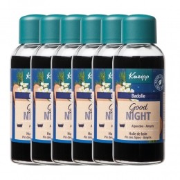 6xKneippBadolieGoodNight100ml