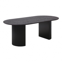 RebellenclubOutizEetkamertafel-210x100cm-Donkerbruin