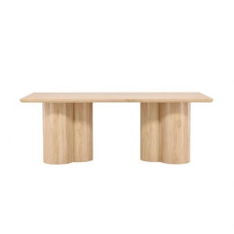 Svea-Rovarechthoekigeeettafel-100x210cm-whitewash