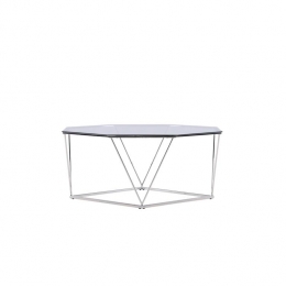 RebellenclubKuusankoskiSalontafel-100cm-Chromeglas