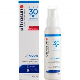 ULTRASUNTransparantESPRAYSPF30-SPORTSFORMULA150ml