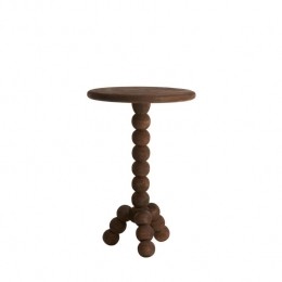LightLivingBijzettafelVeglio-Donkerbruin-35cm