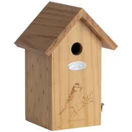 Nestkastpimpelmeessilhouet