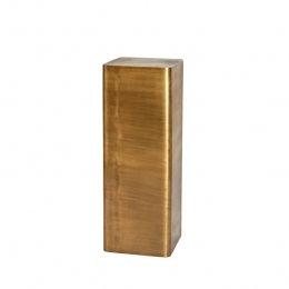LightLivingLightlivingZuil355x355x100cmALURIOantiekbrons