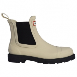 HunterBoots-WomensCommandoChelseaBoot-Rubberlaarzenmaat39beige