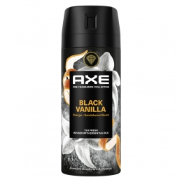 AxeDeodorantBodysprayBlackVanilla150ml