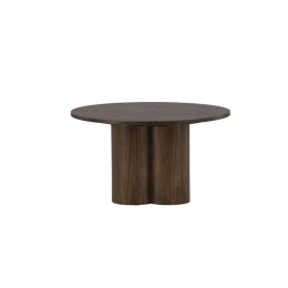 Svea-Rovarondesalontafel-80cm-mokka