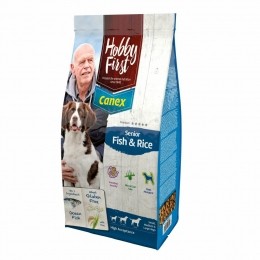 HobbyFirstCanexSeniorFish-Rice3kg