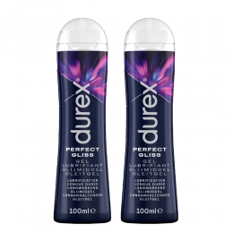 2xDurexGlijmiddelPerfectGliss100ml