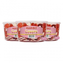 3xHariboLovers150stuks