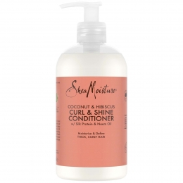 SheaMoistureKokosnootenHibiscusCurlenShineConditioner384ml