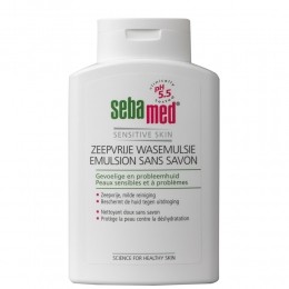 2xSebamedZeepvrijeWasemulsieFles500ml