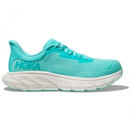 HOKA-WomensArahi7-Hardloopschoenenmaat6-Regularturkoois