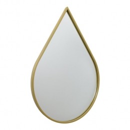 FragixBostonSpiegelDruppel-Goud-Metaal-50x70