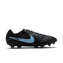 NikeTiempoLegend10ProGrasVoetbalschoenenFGZwartLichtblauw