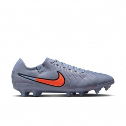 NikeTiempoLegend10ProGrasVoetbalschoenenFGLichtblauwFelroodZwart