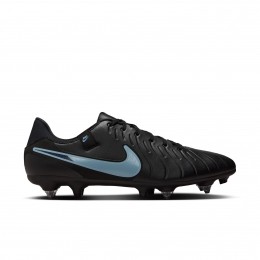 NikeTiempoLegend10AcademyIJzeren-NopVoetbalschoenenSGAnti-ClogZwartLichtblauw