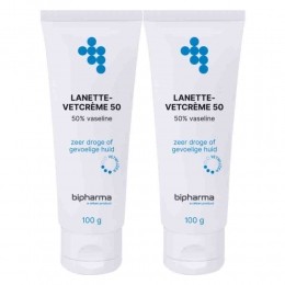 2xBipharmaLanetteVetcreme50100gr