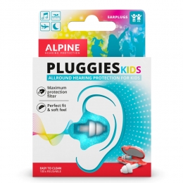 2xAlpineOordopjesPluggiesKids1set