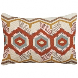 Beliani-MAJRA-Sierkussen-Multicolor-40x60cm-Katoen
