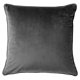 DutchDecorsierkussenFINN-60x60cmCharcoalGray