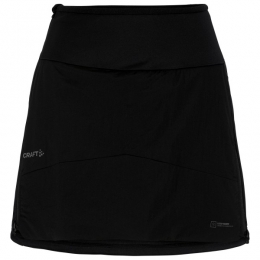 Craft-WomensADVNordicTrainingInsulateSkirt-SynthetischerokmaatXSzwart