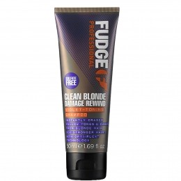 FudgeCleanBlondeDamageRewindShampoo50ml