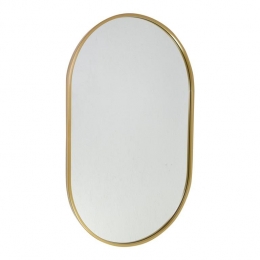 FragixBostonSpiegelOvaal-Goud-Metaal-80x50