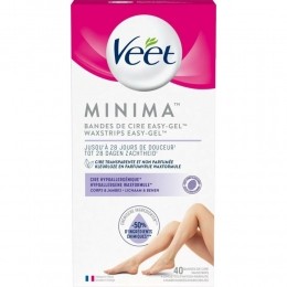 VeetKoudeWaxstripsMinimaBenenHypoallergeen40stuks
