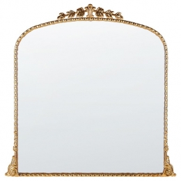 Beliani-LIVRY-Wandspiegel-Goud-71x71cm-Metaal