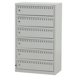 Fietsaccuwandkast-6deurs-CLP-401