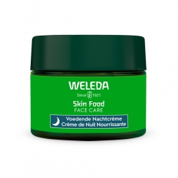 2xWELEDASkinFoodVoedendeNachtcrme40ml