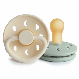 FriggFopspeenMoonmaat26-18mndCreamSage2stuks