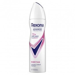 RexonaDeodorantSprayAdvancedProtectionUltraDryBiorythm150ml