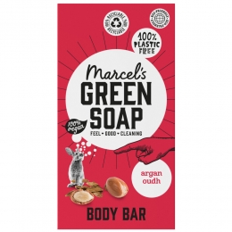 48xMarcelsGreenSoapShowerbarArganOudh150gr