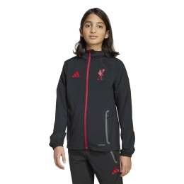 adidasLiverpoolVisTechVestKidsZwartRood