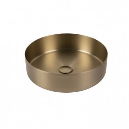 WaskomBWSIndustrial40cmmetPVDCoatingGeborsteldMessing