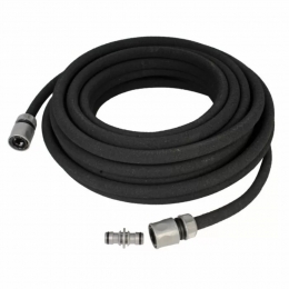 TalentoolsDruppelslangset15m12Zwart
