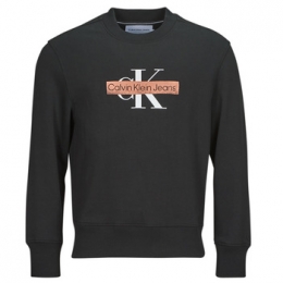 SweaterCalvinKleinJeansMONOLOGOSTENCILCREWNECK