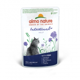 30xAlmoNatureSensitiveKattenvoerNatVis70gr