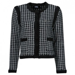 BlazerKarlLagerfeldclassicbouclecardigan