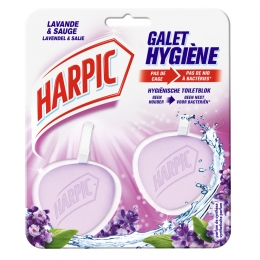 6xHarpicToiletblokLavendel2stuks