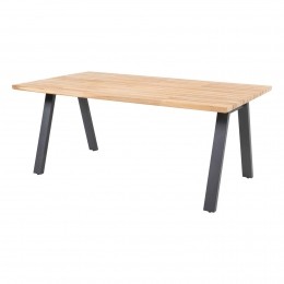 TasteAmbassadorDiningtafelTeakAntracite180x100cm-4so