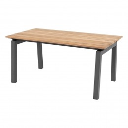 TasteSalixHighCoffeeTafelTeakAntracite120x64x55cm-4so