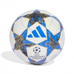 adidasUEFAChampionsLeagueProZaalvoetbalMaat42025-2026WitBlauwGoud