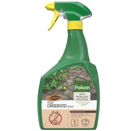3xPokonTegenOnkruidSpray1liter