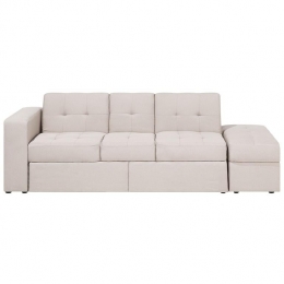 Beliani-FALSTER-Slaapbank3-zits-Beige-Polyester