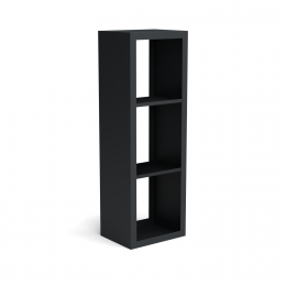 Beltzazwartehoutopslagonderverdeling3vakken500x385x1500mmGeroba-Geroba