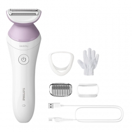 PhilipsLadyshaveScheerapparaatSeries6000BRL136001set